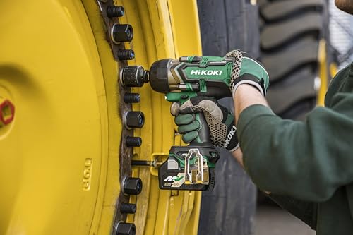 HiKOKI 36V Akku-Schlagschrauber WR36DE – 1.900 Nm, 3/4", Auto-Stop, IP56, LED, im Koffer (ohne Akku & Ladegerät)