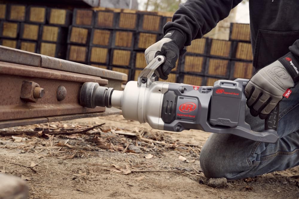 Ingersoll-Rand W9491-1 20V Akku-Schlagschrauber – Schwerlast-Schlagschrauber mit kurzem Amboss für anspruchsvolle Anwendungen