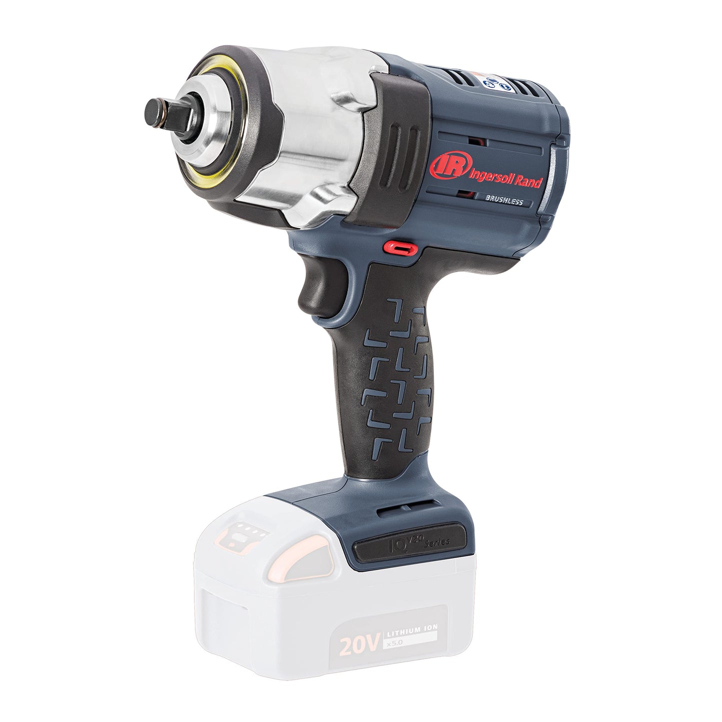 Ingersoll-Rand W7152 Akku-Schlagschrauber – Kompakt, 1/2", 3,4 kg, nur Werkzeug, Schwarz