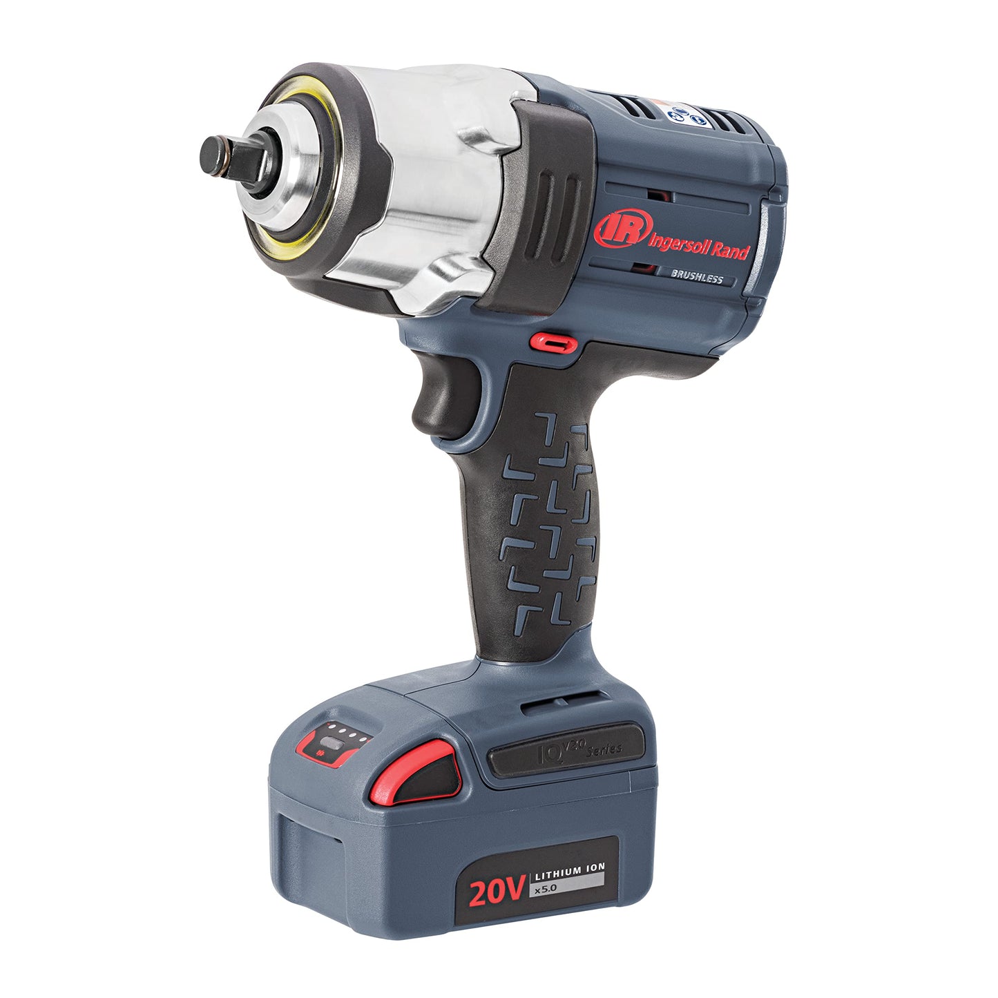 Ingersoll-Rand W7152 Akku-Schlagschrauber – Kompakt, 1/2", 3,4 kg, nur Werkzeug, Schwarz