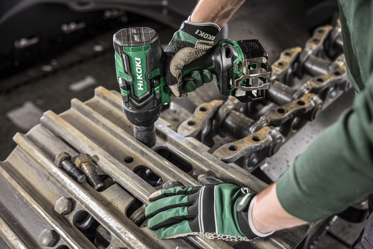 HiKOKI 36V Akku-Schlagschrauber WR36DE – 1.900 Nm, 3/4", Auto-Stop, IP56, LED, im Koffer (ohne Akku & Ladegerät)