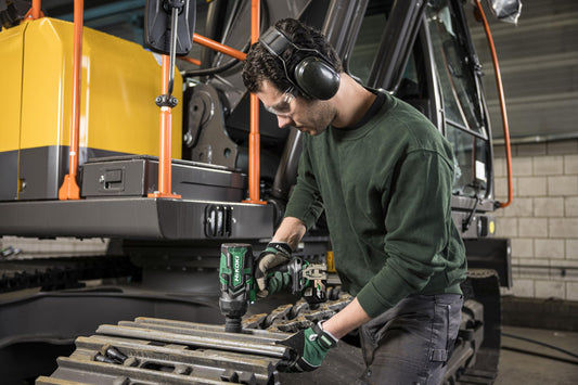 HiKOKI 36V Akku-Schlagschrauber WR36DE – 1.900 Nm, 3/4", Auto-Stop, IP56, LED, im Koffer (ohne Akku & Ladegerät)