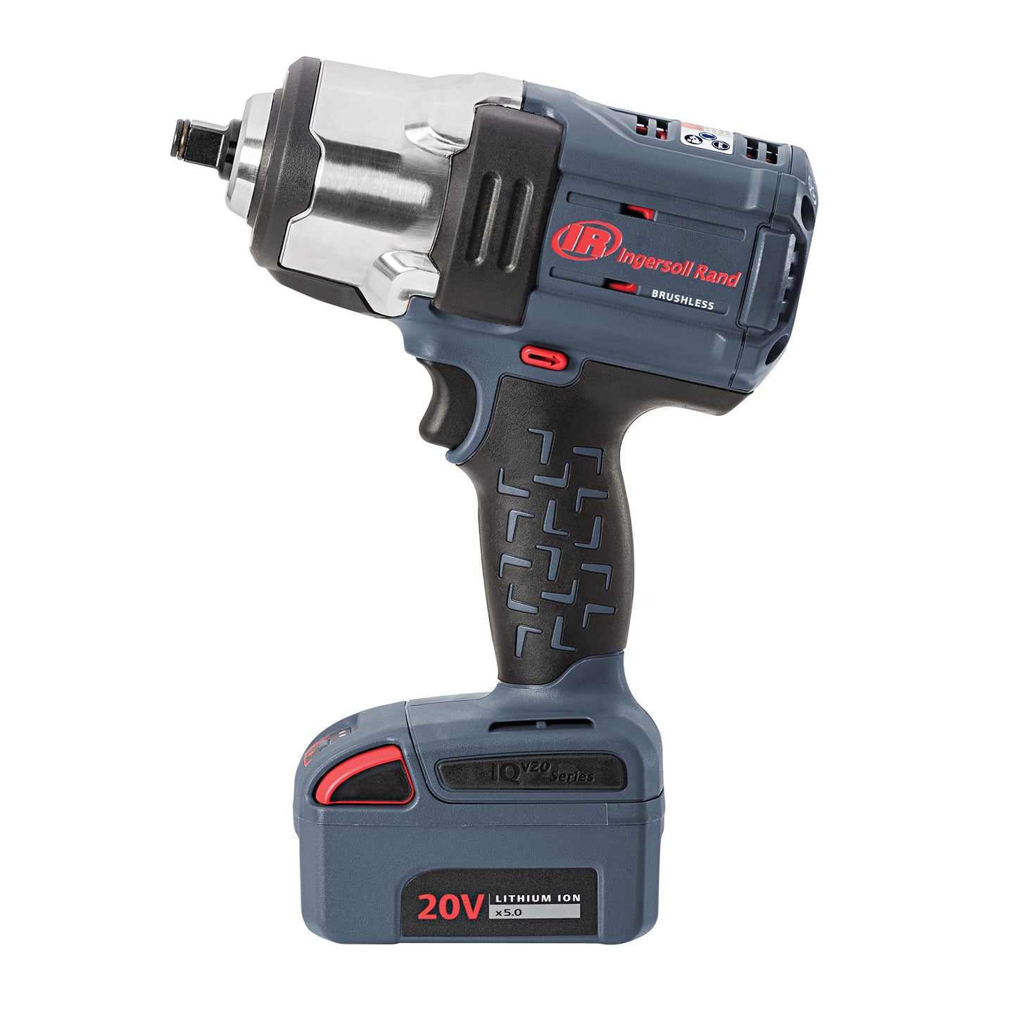 Ingersoll-Rand W7152 Akku-Schlagschrauber – Kompakt, 1/2", 3,4 kg, nur Werkzeug, Schwarz