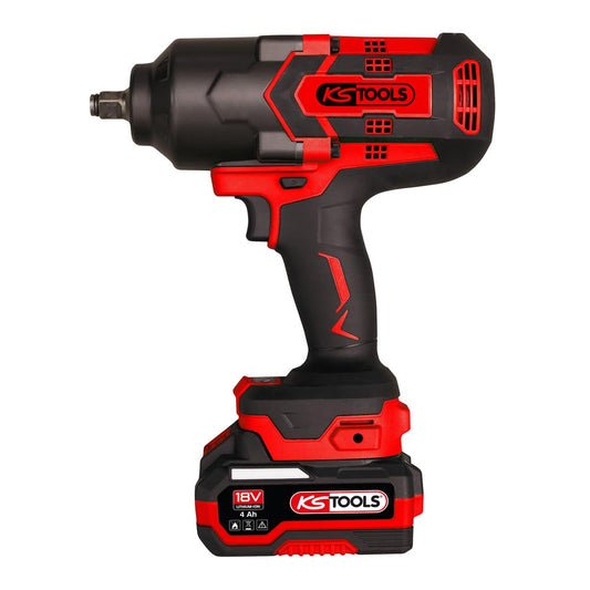 KS Tools 1/2" Akku-Schlagschrauber – 18V, bürstenlos, 1600 Nm, 2,8 kg (ohne Akku)