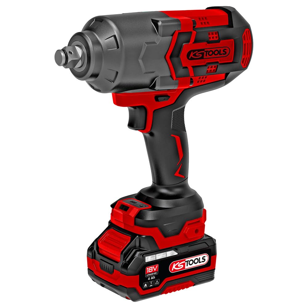 KS Tools 1/2" Akku-Schlagschrauber – 18V, bürstenlos, 1600 Nm, 2,8 kg (ohne Akku)