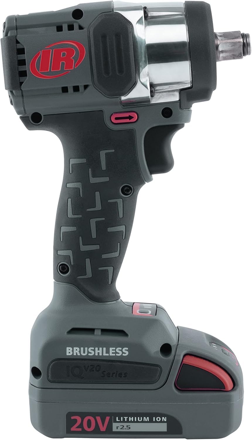 Ingersoll Rand W3131-K22-EU Akku-Schlagschrauber-Set – 3/8", 20V, kompakt & leicht, inkl. 2 Akkus & Ladegerät im Koffer