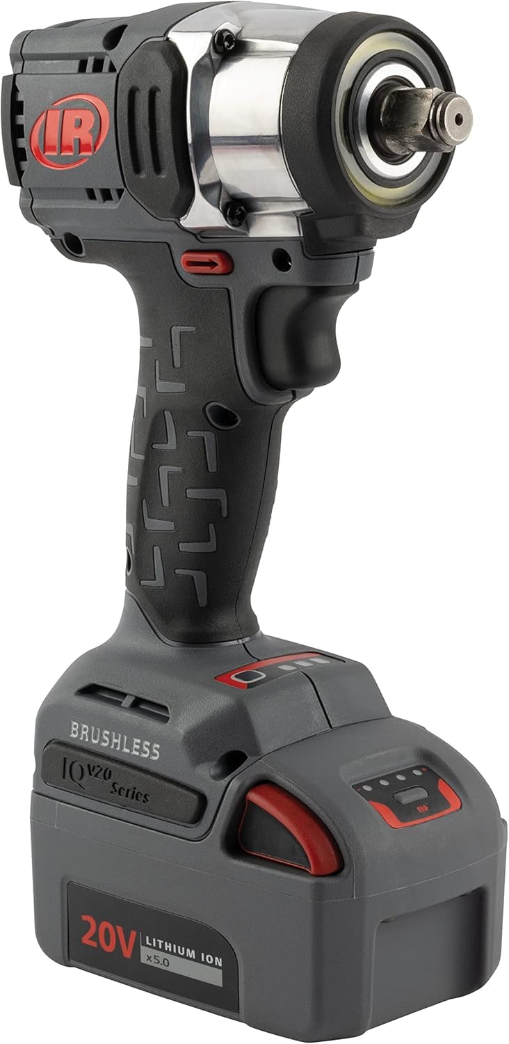 Ingersoll Rand W3131-K22-EU Akku-Schlagschrauber-Set – 3/8", 20V, kompakt & leicht, inkl. 2 Akkus & Ladegerät im Koffer