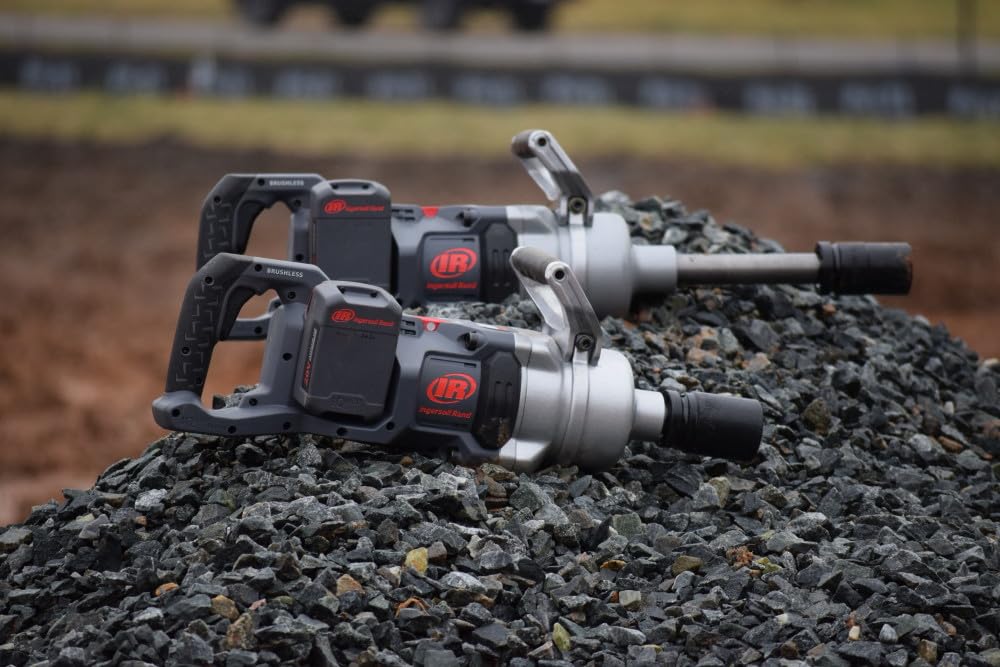 Ingersoll-Rand W9491-1 20V Akku-Schlagschrauber – Schwerlast-Schlagschrauber mit kurzem Amboss für anspruchsvolle Anwendungen