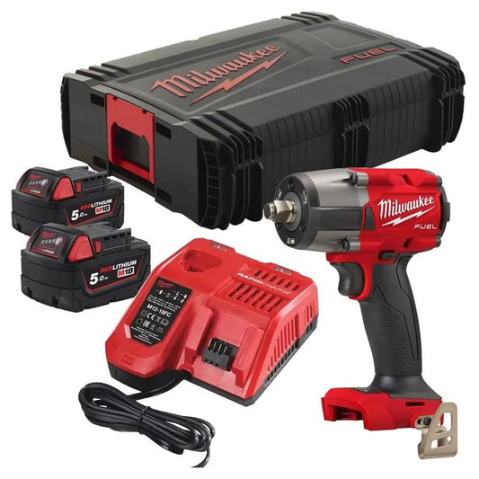 Milwaukee Akku-Schlagschrauber M 18 FMTIW2F12-502X 18,0 Volt / 5,0 Ah