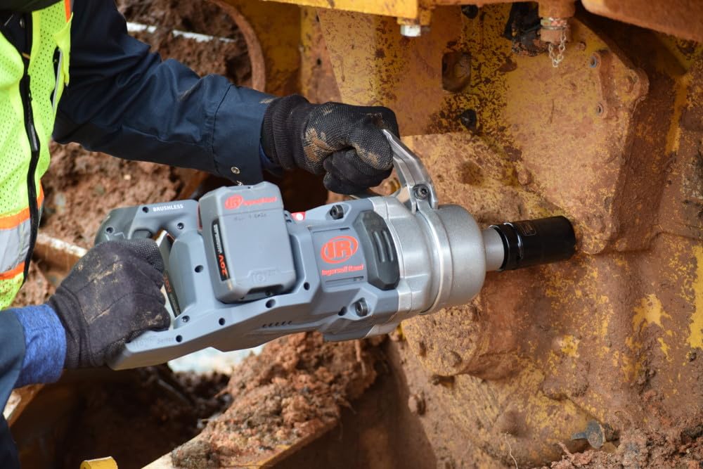 Ingersoll-Rand W9491-1 20V Akku-Schlagschrauber – Schwerlast-Schlagschrauber mit kurzem Amboss für anspruchsvolle Anwendungen