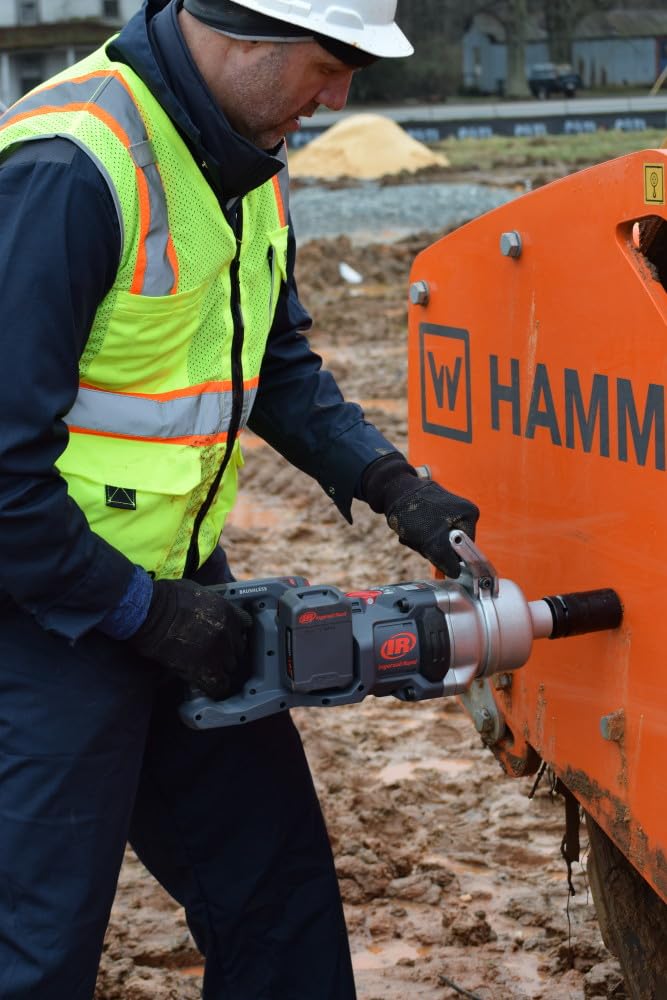 Ingersoll-Rand W9491-1 20V Akku-Schlagschrauber – Schwerlast-Schlagschrauber mit kurzem Amboss für anspruchsvolle Anwendungen