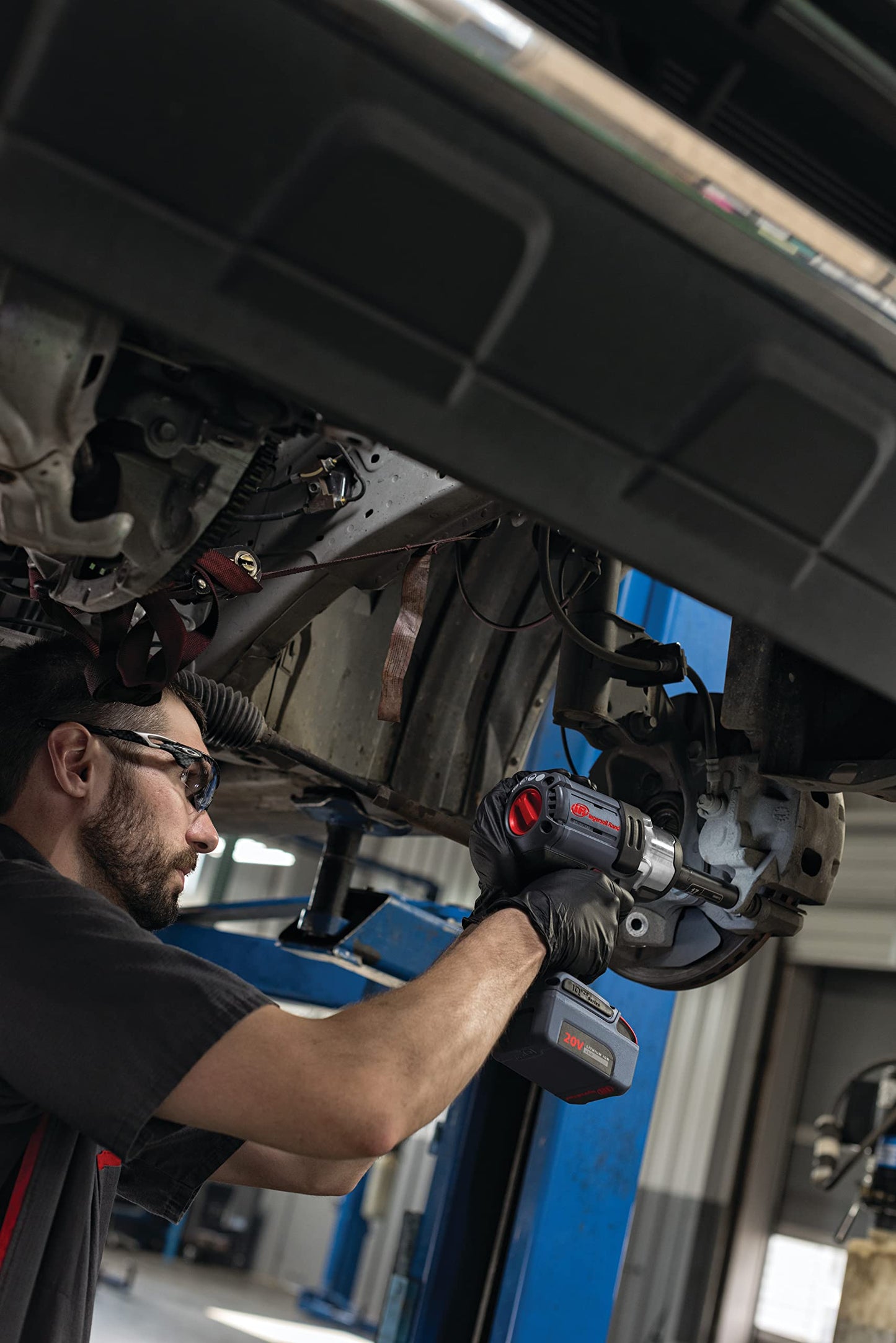 Ingersoll-Rand W7152 Akku-Schlagschrauber – Kompakt, 1/2", 3,4 kg, nur Werkzeug, Schwarz