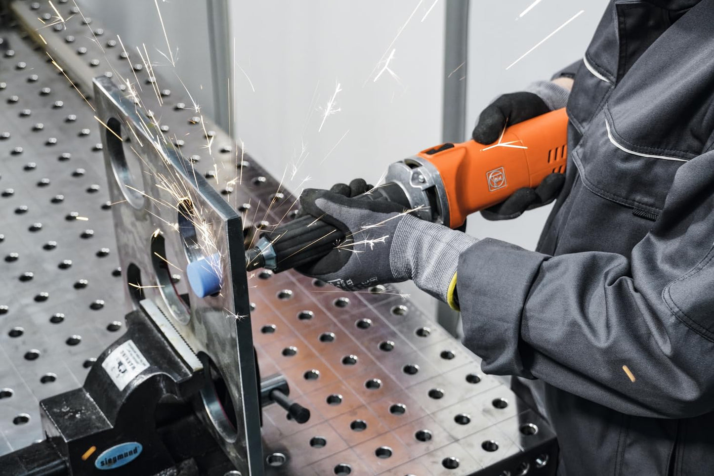 FEIN AGSZ 18-280 LBL AS Akku-Geradschleifer – 18V, bürstenlos, für Trenn-, Schleif-, Entgrat- & Fräsarbeiten, kompatibel mit AMPShare & ProCORE18V Akkus