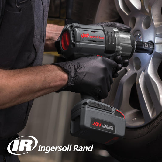 Ingersoll-Rand W7172-K22B-EU 3/4" Akku-Schlagschrauber – 20V, 2x 5,0Ah Akkus & Ladegerät im Koffer